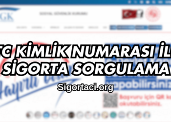 TC Kimlik Numarası ile Araç Sigorta Sorgulama