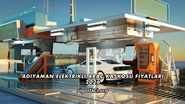 Adıyaman Elektrikli Araç Kaskosu Fiyatları 2026