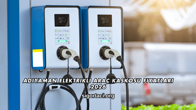 Adıyaman Elektrikli Araç Kaskosu Fiyatları 2026