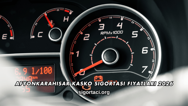 Afyonkarahisar Kasko Sigortası Fiyatları 2026