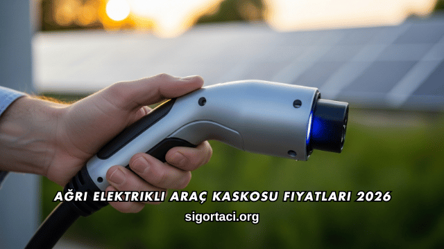 Ağrı Elektrikli Araç Kaskosu Fiyatları 2026