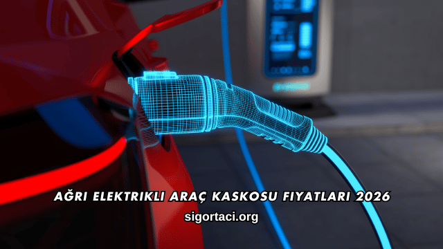 Ağrı Elektrikli Araç Kaskosu Fiyatları 2026