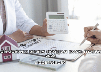 Ağrı Zorunlu Deprem Sigortası (DASK) Fiyatları 2026