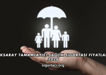 Aksaray Tamamlayıcı Sağlık Sigortası Fiyatları 2026