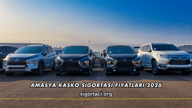 Amasya Kasko Sigortası Fiyatları 2026