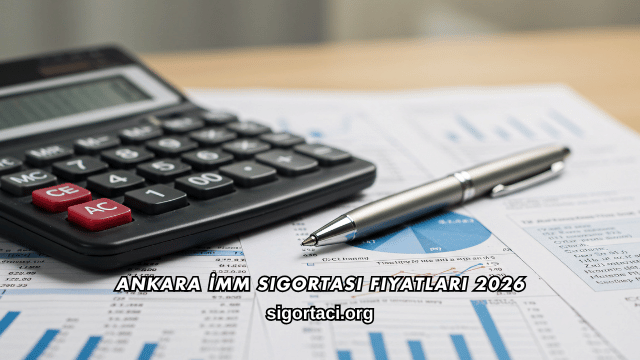 Ankara İMM Sigortası Fiyatları 2026
