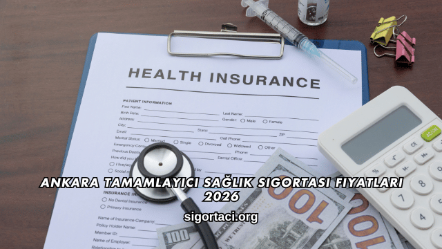 Ankara Tamamlayıcı Sağlık Sigortası Fiyatları 2026