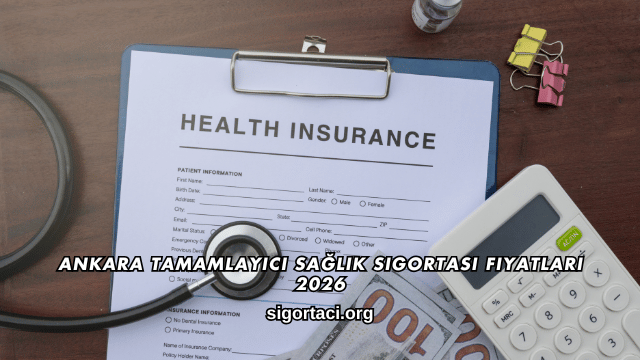 Ankara Tamamlayıcı Sağlık Sigortası Fiyatları 2026