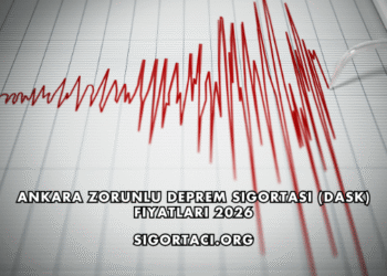 Ankara Zorunlu Deprem Sigortası (DASK) Fiyatları 2026