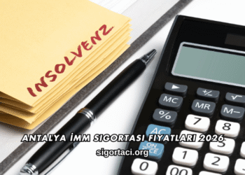 Antalya İMM Sigortası Fiyatları 2026
