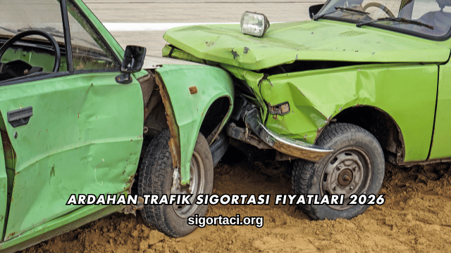 Ardahan Trafik Sigortası Fiyatları 2026