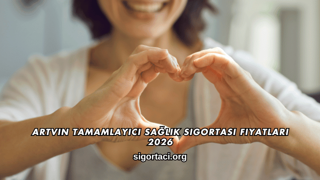 Artvin Tamamlayıcı Sağlık Sigortası Fiyatları 2026