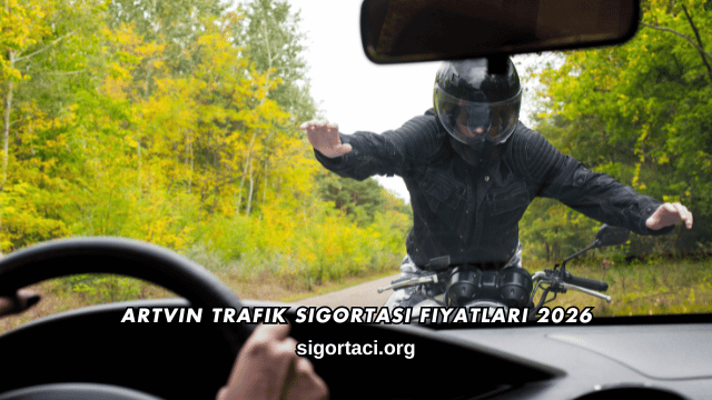 Artvin Trafik Sigortası Fiyatları 2026