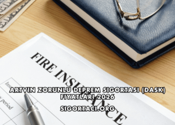 Artvin Zorunlu Deprem Sigortası (DASK) Fiyatları 2026