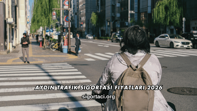 Aydın Trafik Sigortası Fiyatları 2026