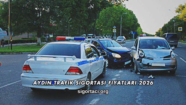 Aydın Trafik Sigortası Fiyatları 2026