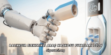 Balıkesir Elektrikli Araç Kaskosu Fiyatları 2026