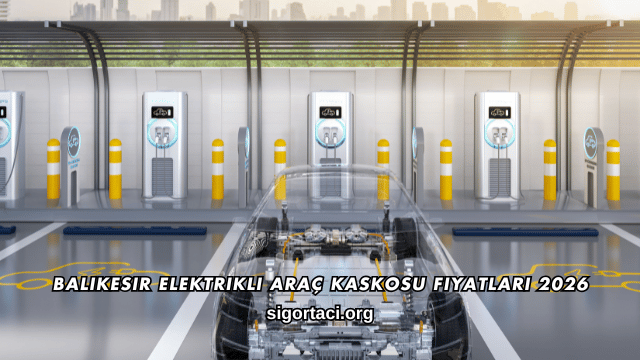 Balıkesir Elektrikli Araç Kaskosu Fiyatları 2026