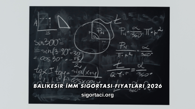 Balıkesir İMM Sigortası Fiyatları 2026