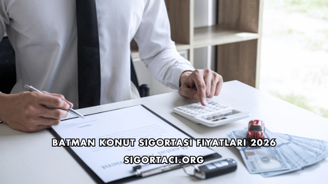 Batman Konut Sigortası Fiyatları 2026