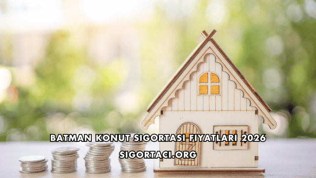 Batman Konut Sigortası Fiyatları 2026