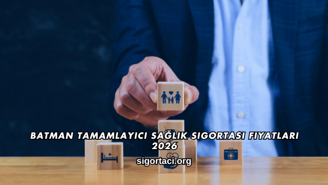 Batman Tamamlayıcı Sağlık Sigortası Fiyatları 2026