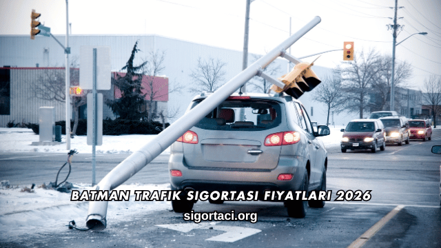 Batman Trafik Sigortası Fiyatları 2026