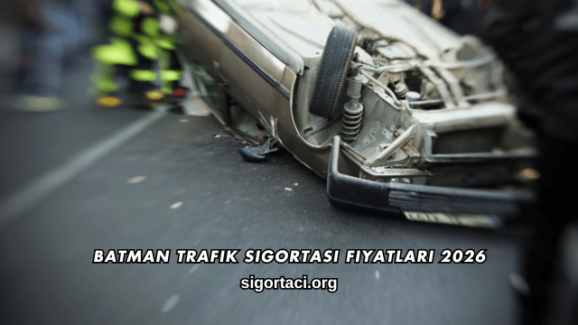Batman Trafik Sigortası Fiyatları 2026
