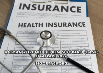 Batman Zorunlu Deprem Sigortası (DASK) Fiyatları 2026