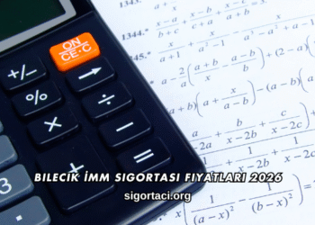 Bilecik İMM Sigortası Fiyatları 2026