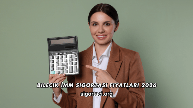 Bilecik İMM Sigortası Fiyatları 2026