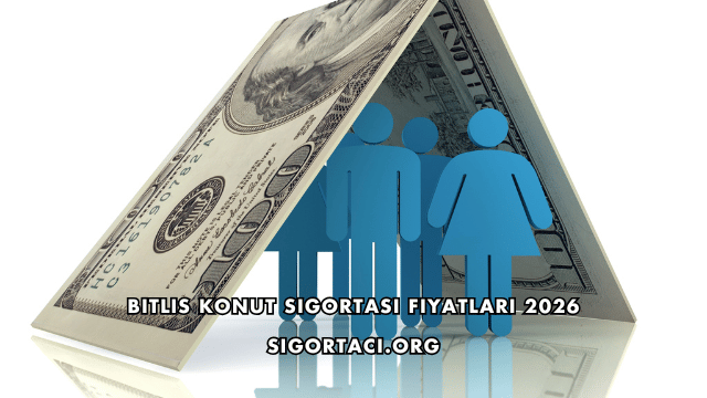 Bitlis Konut Sigortası Fiyatları 2026