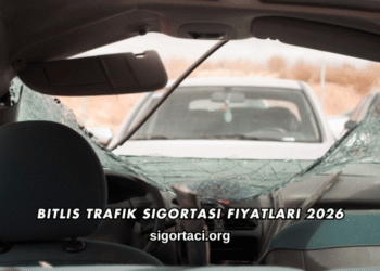 Bitlis Trafik Sigortası Fiyatları 2026