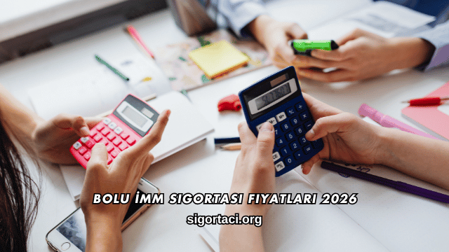 Bolu İMM Sigortası Fiyatları 2026