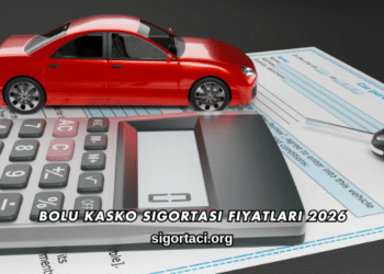 Bolu Kasko Sigortası Fiyatları 2026