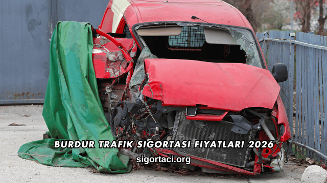 Burdur Trafik Sigortası Fiyatları 2026