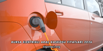 Bursa Elektrikli Araç Kaskosu Fiyatları 2026
