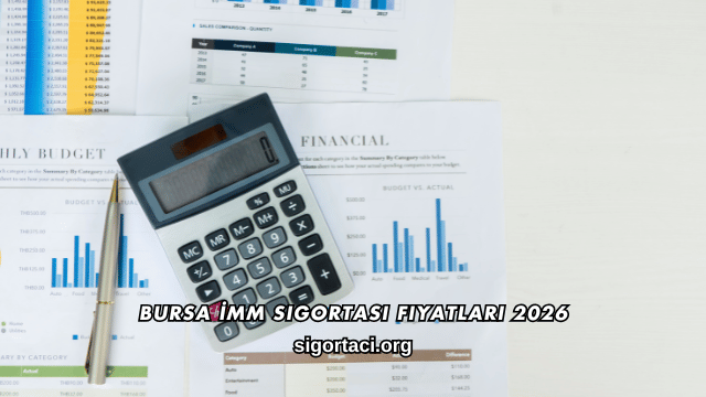 Bursa İMM Sigortası Fiyatları 2026