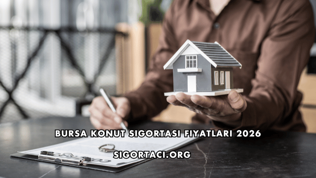 Bursa Konut Sigortası Fiyatları 2026