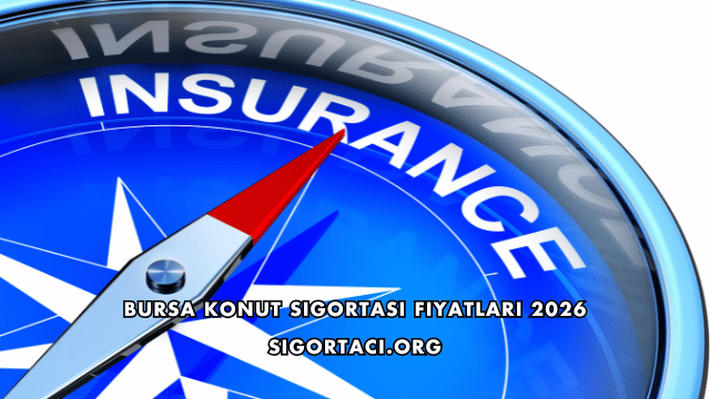 Bursa Konut Sigortası Fiyatları 2026