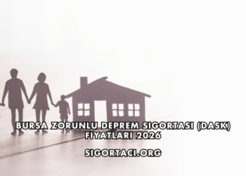 Bursa Zorunlu Deprem Sigortası (DASK) Fiyatları 2026
