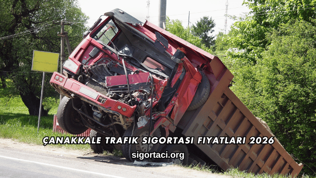 Çanakkale Trafik Sigortası Fiyatları 2026