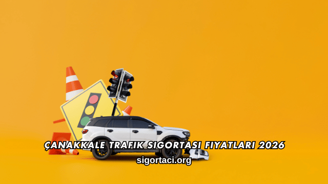 Çanakkale Trafik Sigortası Fiyatları 2026