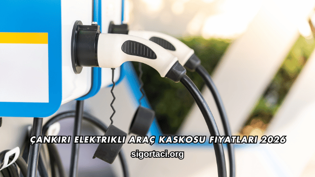 Çankırı Elektrikli Araç Kaskosu Fiyatları 2026