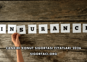 Çankırı Konut Sigortası Fiyatları 2026