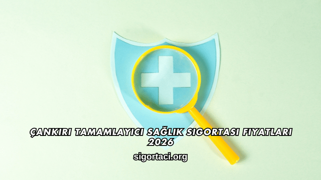 Çankırı Tamamlayıcı Sağlık Sigortası Fiyatları 2026