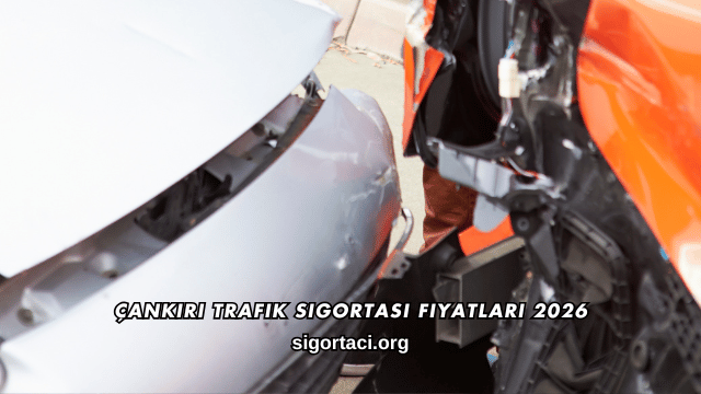 Çankırı Trafik Sigortası Fiyatları 2026