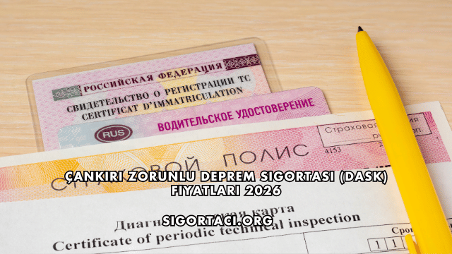 Çankırı Zorunlu Deprem Sigortası (DASK) Fiyatları 2026