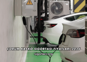 Çorum Kasko Sigortası Fiyatları 2026