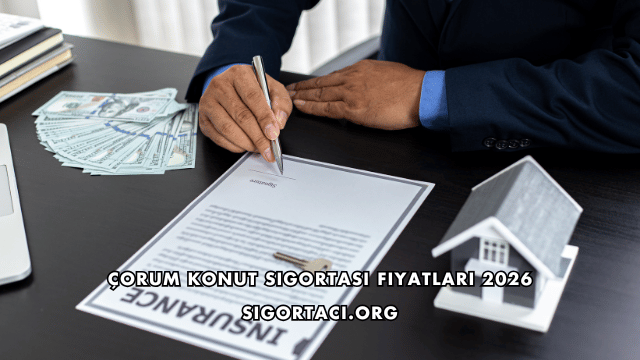 Çorum Konut Sigortası Fiyatları 2026